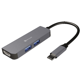 微软定制 三合一扩展坞