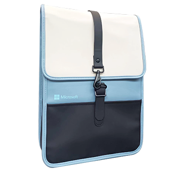 微软定制 双肩背包