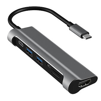 JCPal USB-C 6IN1扩展坞