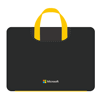 微软定制 内胆包 颜色随机