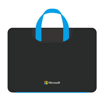 微软定制 内胆包 四色随机