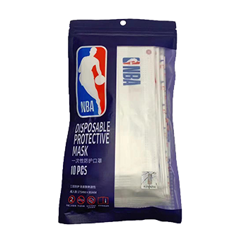 NBA logo口罩 袋装