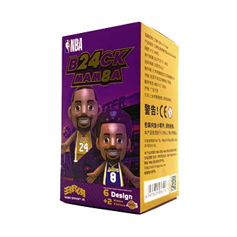 NBA 王牌化身 科比黑曼巴纪念盲盒