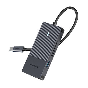 品胜Type-C扩展坞 七合一  升级款