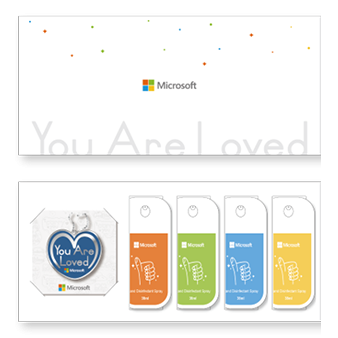 微软定制 关怀礼盒