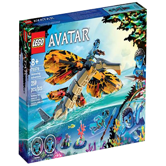 乐高-掠水飞鱼大冒险