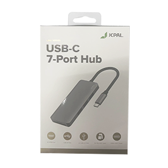 JCPal Linx USB-C 7合1扩展坞(ZP)