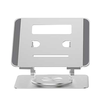 JCPal SunDial日晷多角度旋转支架（银色）for Laptop (ZP)