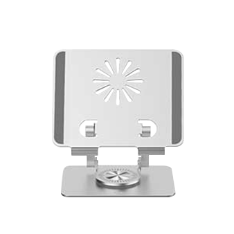 JCPal SunDial日晷多角度旋转支架（银色）for 手机/平板 (ZP)