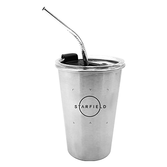 XBOX 周边吸管杯