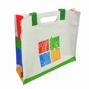 微软定制 时尚托特包