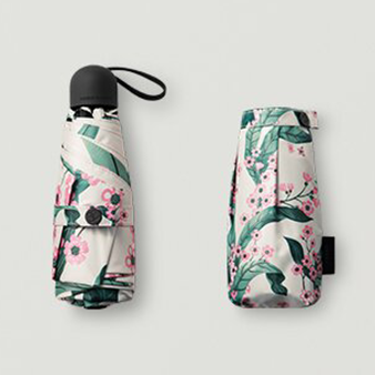 蕉下口袋系列五折伞-花影-SMB