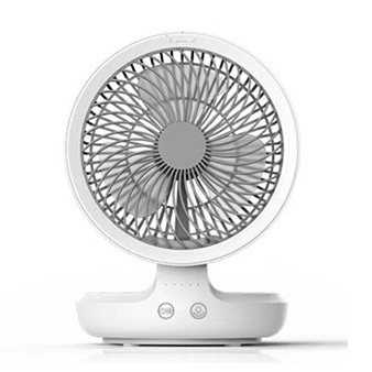 桌面小风扇-爱登-灰色-SMB