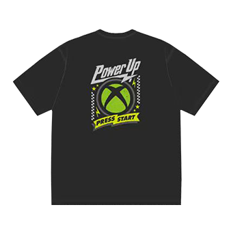 微软定制  Xbox文化T恤
