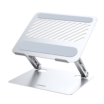 绿联旋转笔记本支架-太空银