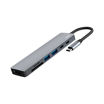 JCPal Linx USB-C 7合1扩展坞-升级款