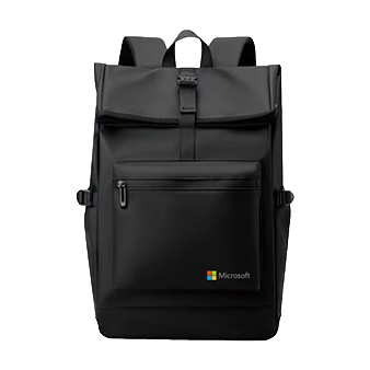 微软定制双肩背包