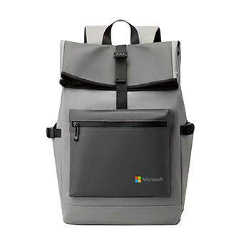 微软定制双肩背包-拼色