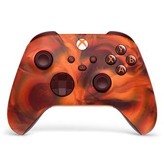 微软 Xbox 无线控制器 - 烈火风暴特别版