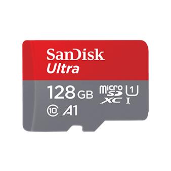 闪迪 128G 至尊高速移动 microSD UHS-I TF卡