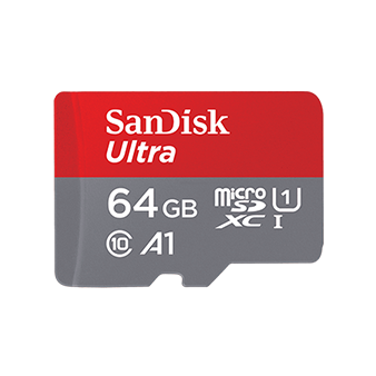 闪迪至尊高速移动 microSD UHS-I TF 卡 64GB