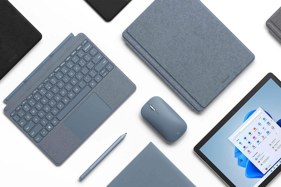 Surface二合一笔记本电脑适应多场景