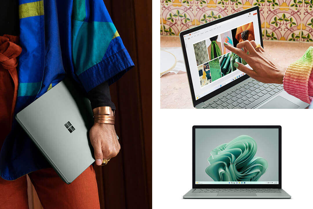 Surface Laptop 5随时随地高效工作