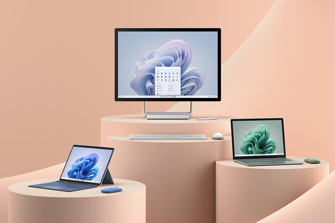 Surface系列产品时尚轻薄设计