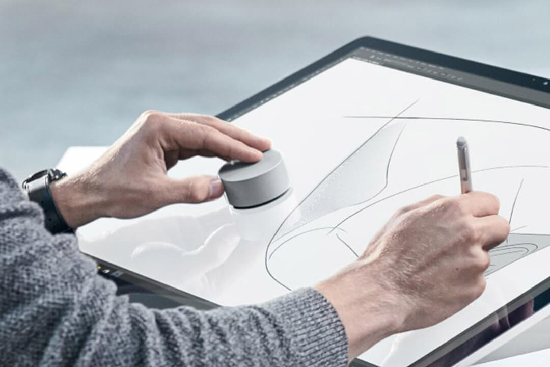 Surface Dial 简化复杂操作