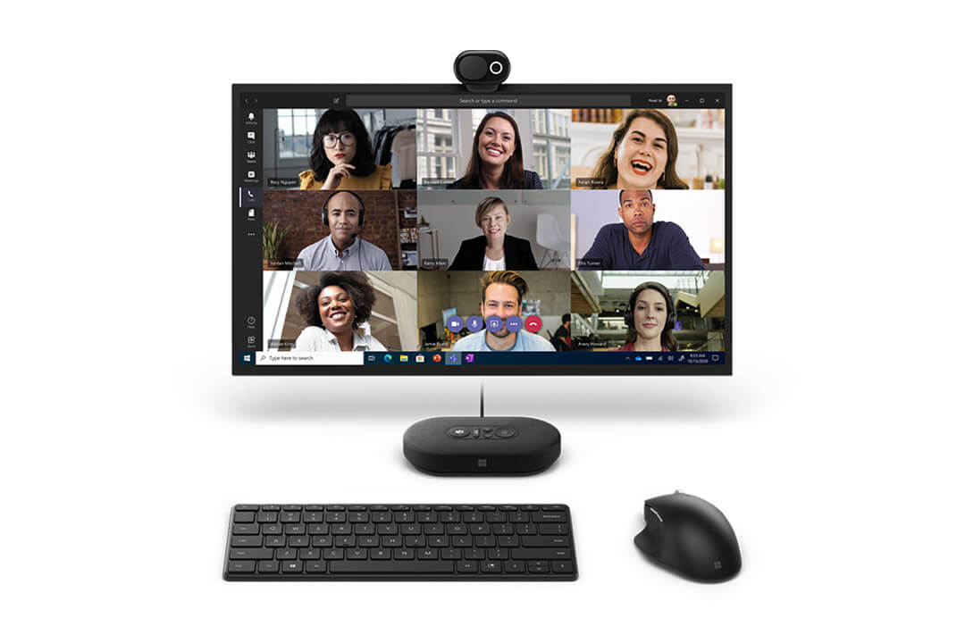 Microsoft时尚网络摄像头