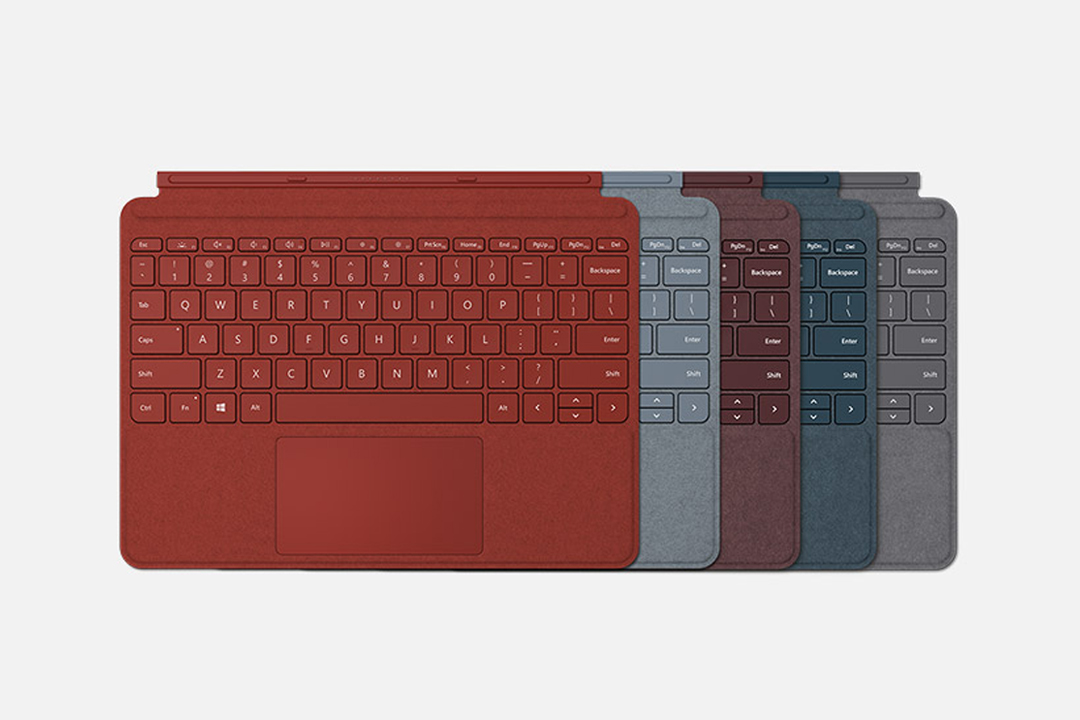 微软Surface Go 特制版键盘盖