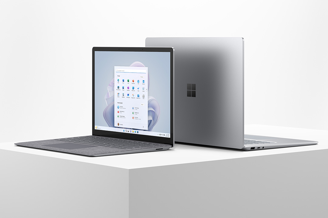 微软 Surface Laptop 5 笔记本电脑外观
