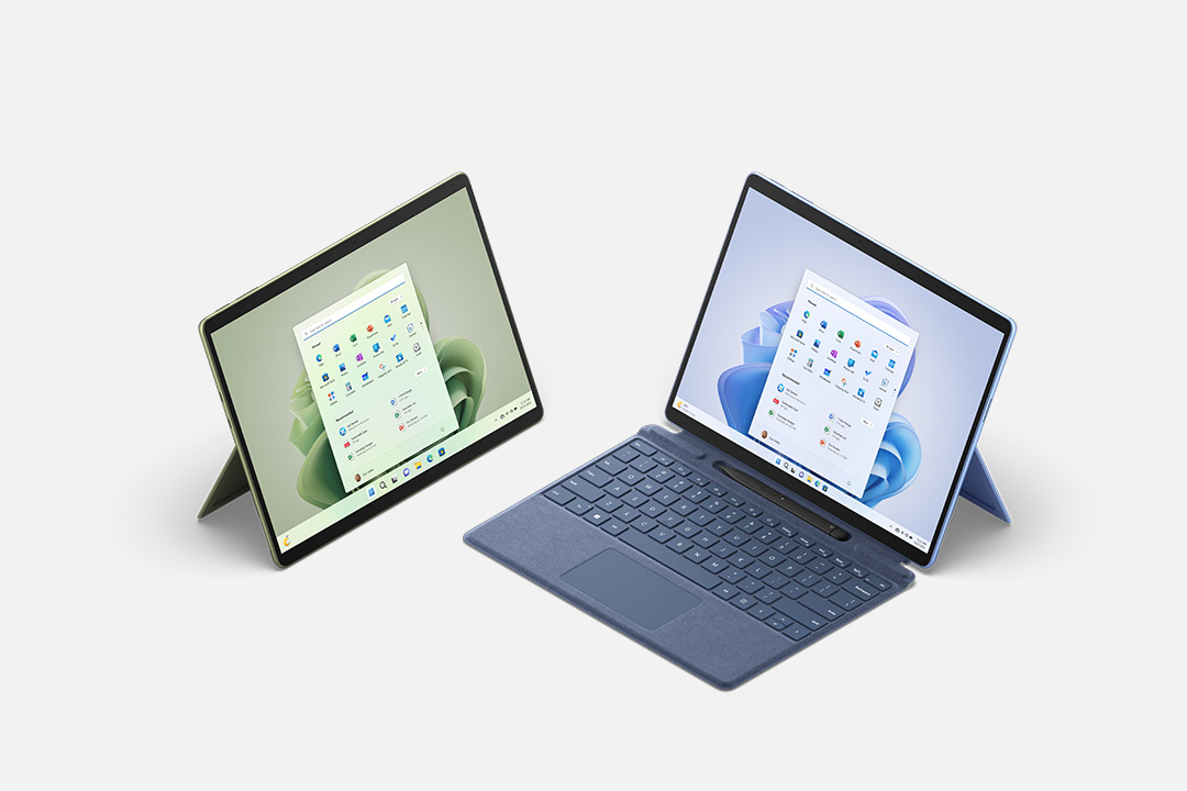 Surface Pro 9 二合一笔记本电脑外观