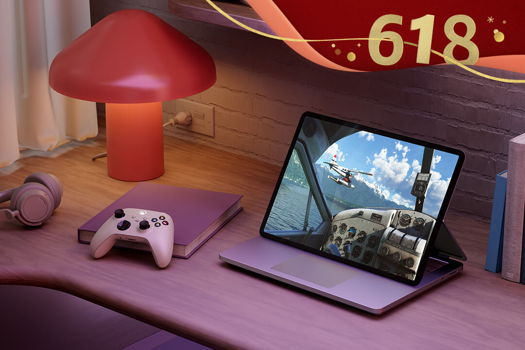 微软 Surface Laptop Studio 2 618年中狂欢节超值购