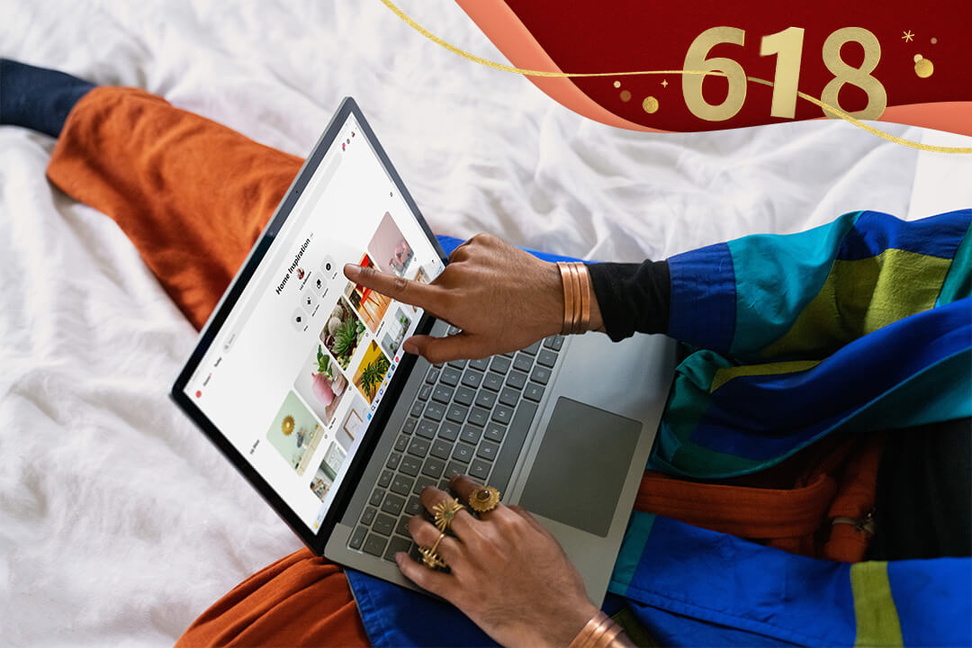 微软 Surface Laptop 5 618年中狂欢节超值购