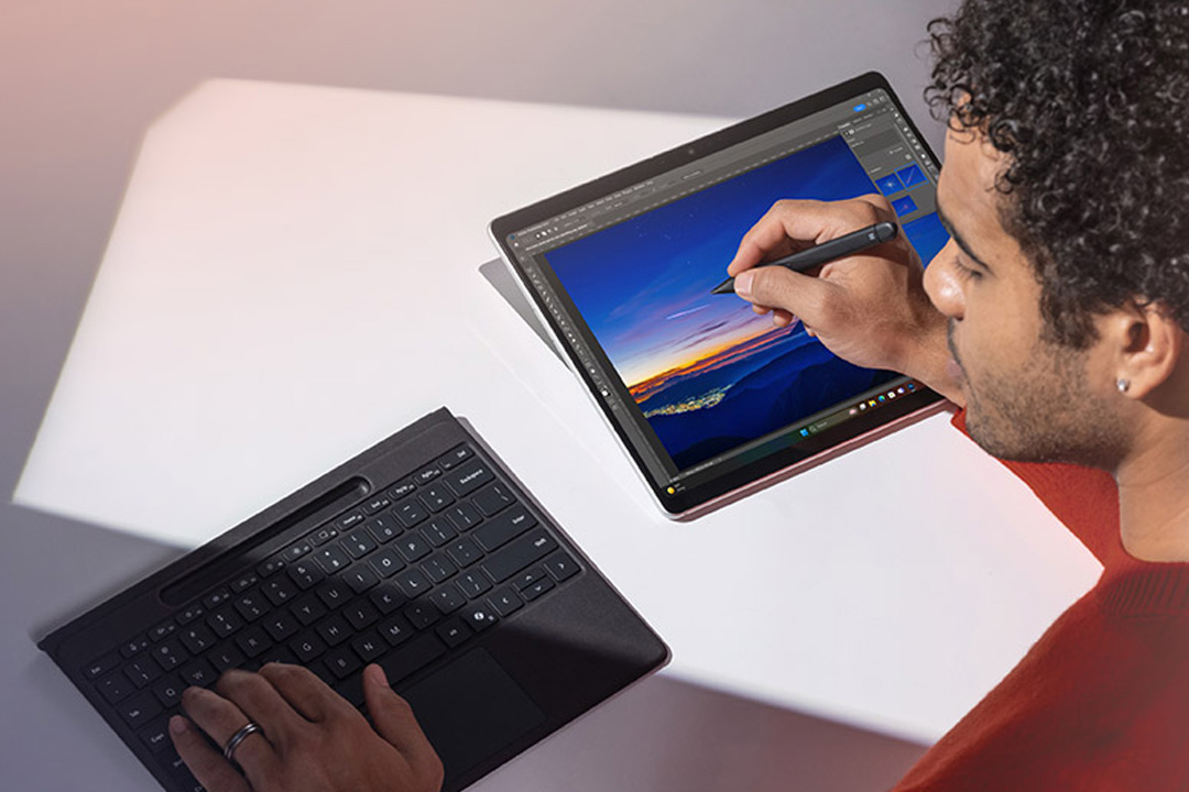 微软 Surface Pro Flex 键盘 便利使用