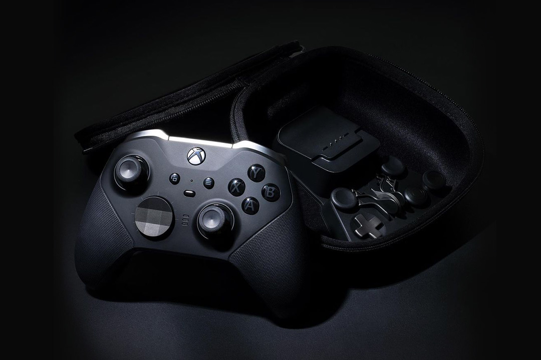 Xbox精英手柄产品操控精准游戏体验流畅