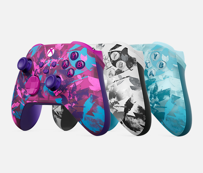 Xbox 无线控制器 - Breaker 系列特别版