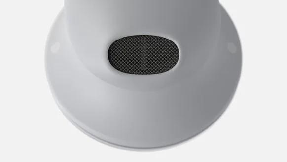 Surface Earbuds 扬声器托架特写