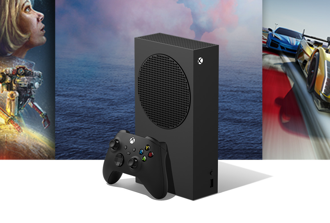 Xbox Series S - 1 TB（磨砂黑）