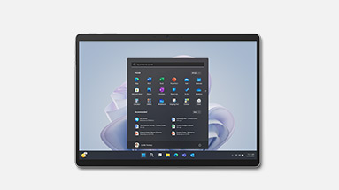 一台 Surface Pro 9 商用版。
