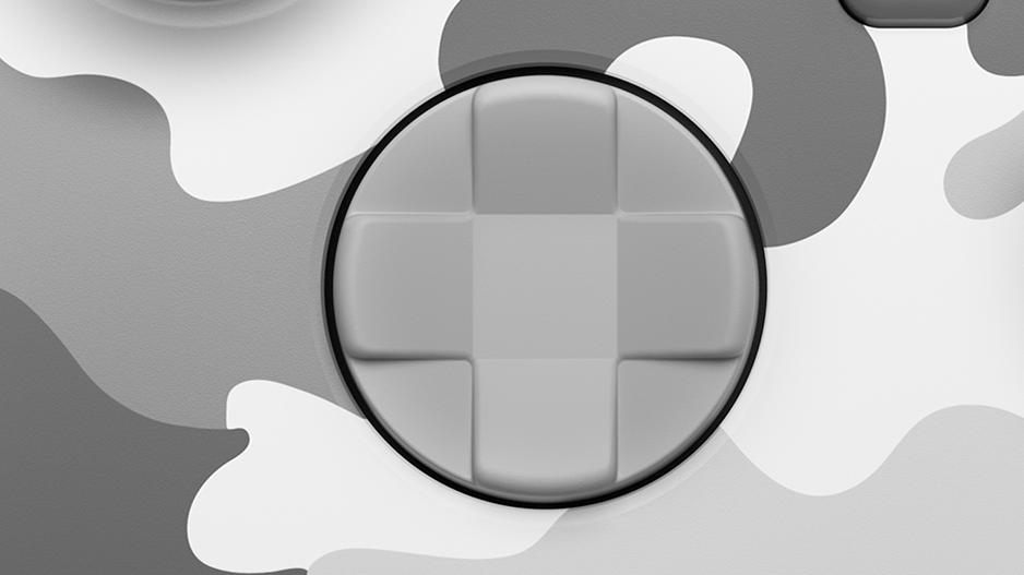 控制器方向键特写。