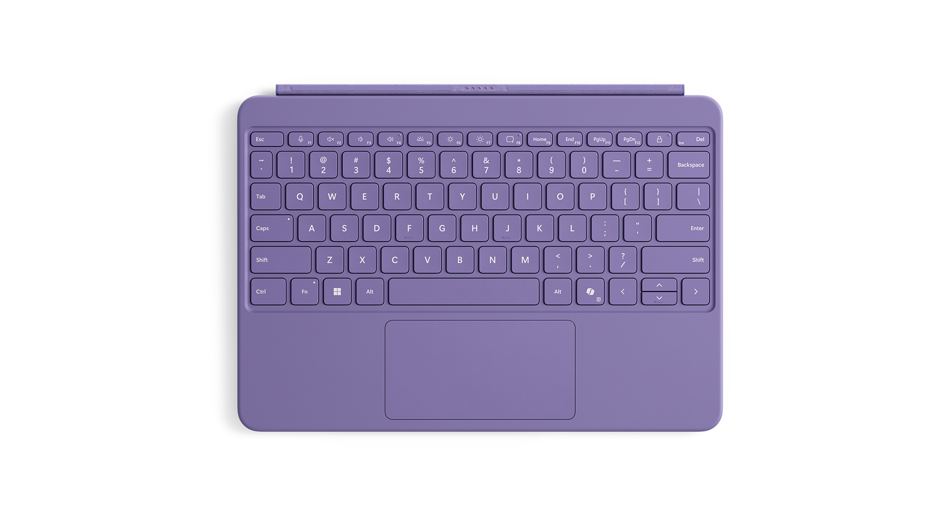 罗兰紫 Surface Pro 12 英寸键盘盖。