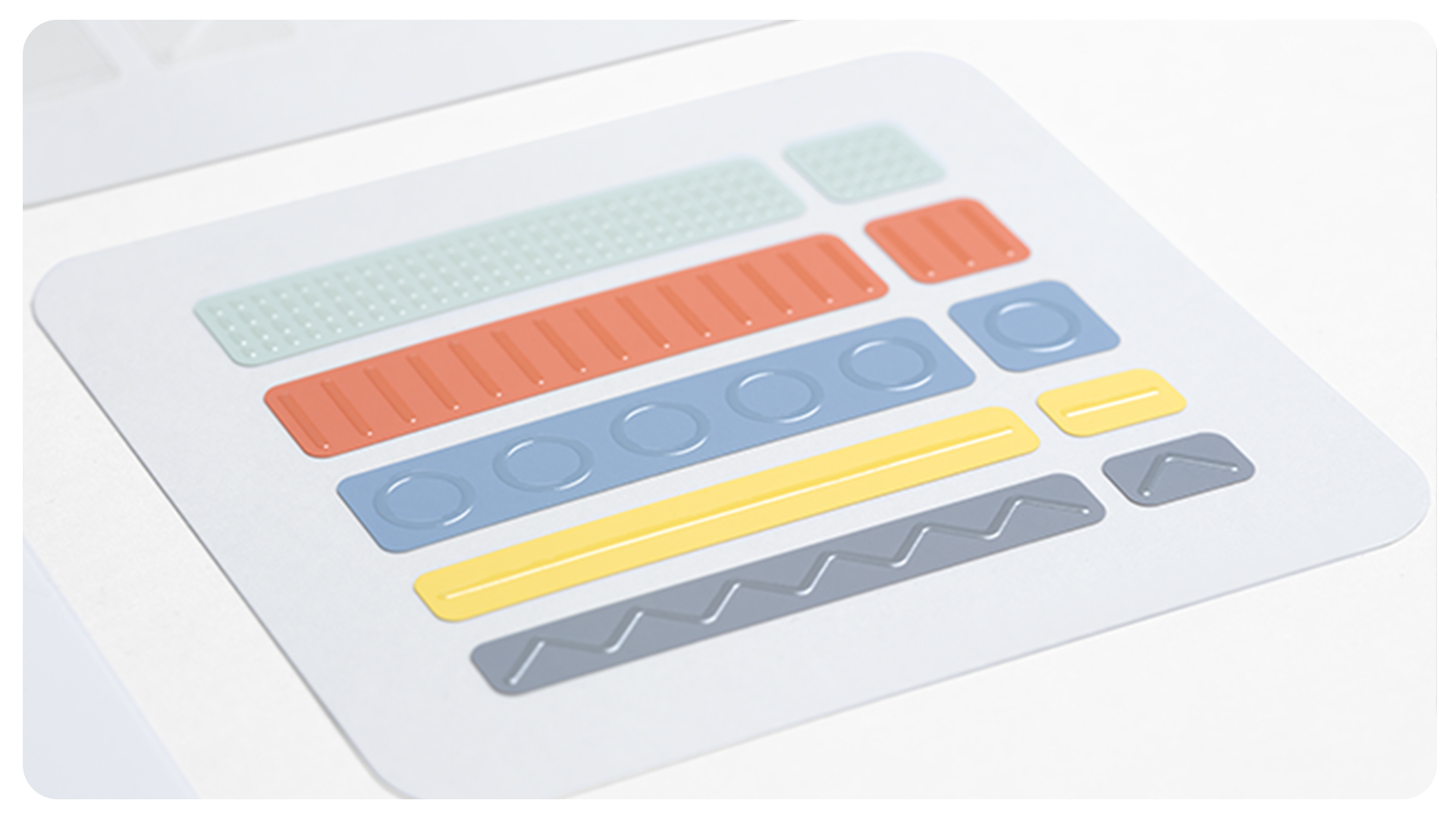 Surface 适配套件端口标签。