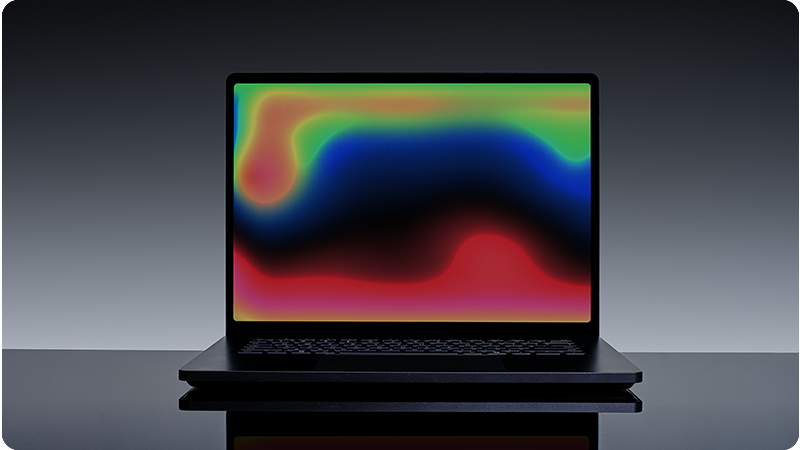 Surface Laptop Ultra 商用版色彩鲜艳的 15 英寸 Mini-LED PixelSense™ Ultra 触摸屏。