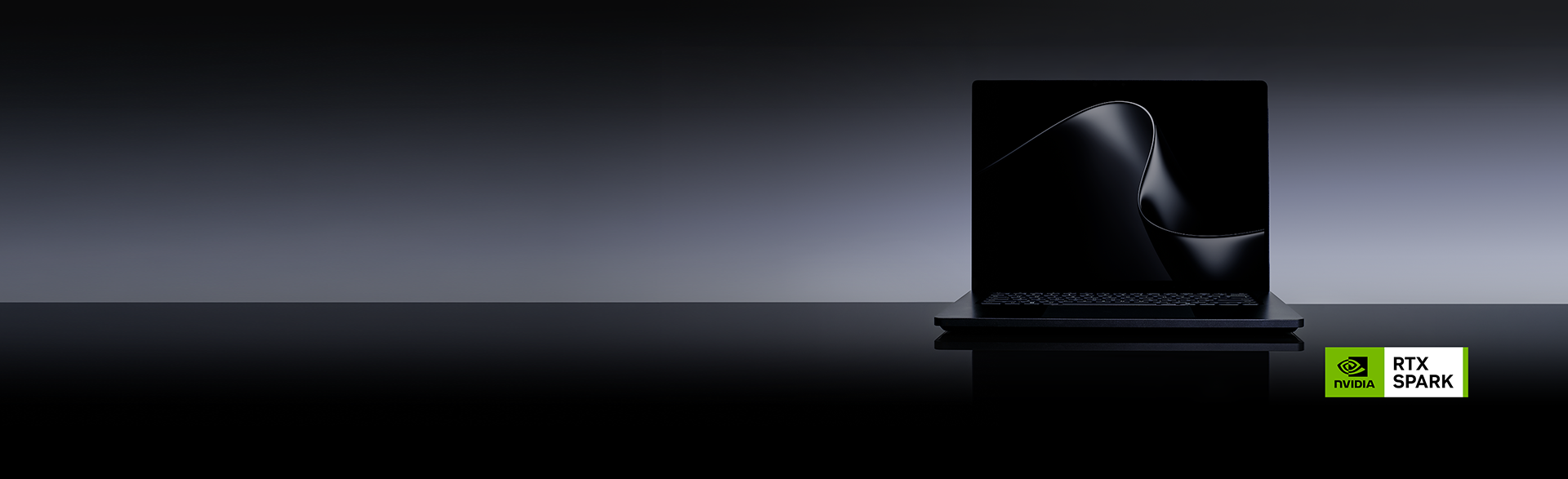 一台夜幕色 Surface Laptop Ultra 商用版。